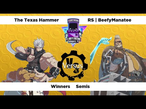 Flynn's Arcade 049 Winners Semis The Texas Hammer (Chipp)Vs RS | BeefyManatee (Goldlewis)Guilty Gear