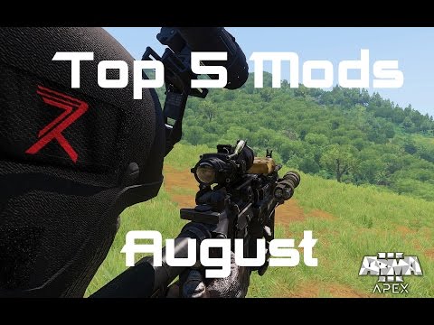 "Egg Head" Arma 3 Top 5 Mods - August 2016