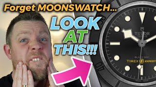 New TUDOR TIMEX?! Forget Omega Moonswatch. EPIC new collaboration!