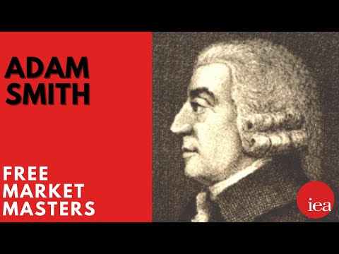 Thumbnail for Free Market Masters: Adam Smith by Adam Smith