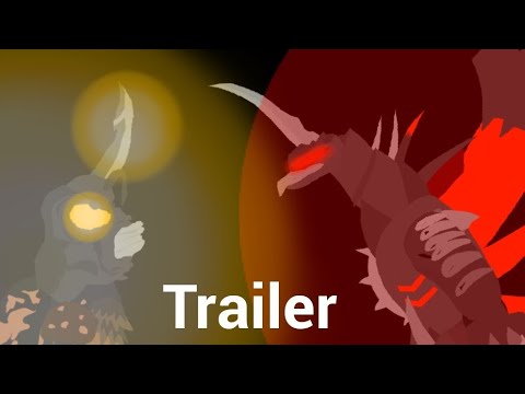 Gigan Vs Megalon (Trailer) (Kaiju Animation) #godzilla #kaiju #gigan #megalon