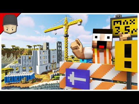 Hermitcraft 7 | Ep.12: THE APARTMENT BUILDING!