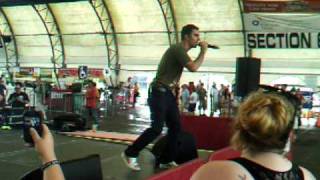 Tino Coury Performing Diary Live in Cleveland Ohio 05/31/2010
