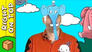 Crafts Ideas for Kids - Elephant Headgear | DIY on BoxYourSelf