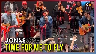 Jonas Brothers Perform "Time For Me To Fly" at JonasCon 2025