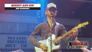 Ben Haggard - Misery and Gin