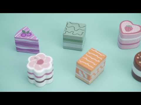 PolarB puidust kookide komplekt 6tk