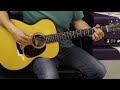 One Direction - Little Things - How To Play - Acoustic ...