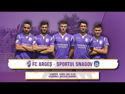 FC Argeş Piteşti - CS Sportul Snagov SA 3-2 (1.Iunie.2019) [ETAPA 38] [SEZON 2018-2019]