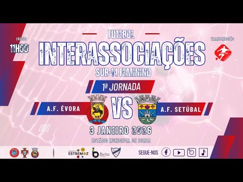 A. F. ÉVORA - A.F. SETÚBAL, NA AFE TV