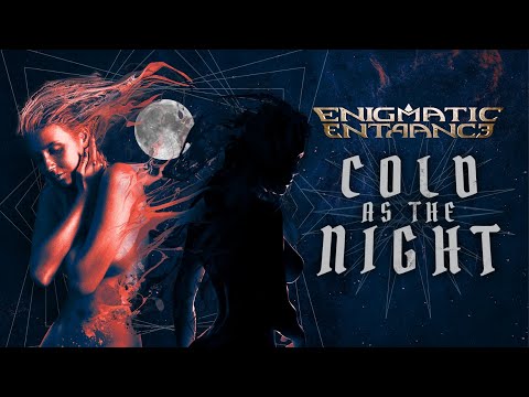 Enigmatic Entrance - Cold as the Night (Official lyric video) NEW MELODIC DEATH METAL 2021