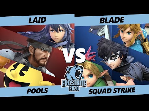 Frostbite 2020 SSBU Pools - djb | Laid Vs. Blade - Ultimate Squad Strike - SSBU