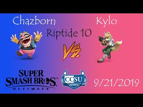 Riptide 10 CCSU Smash Ultimate - Chazborn (Wario) vs Kylo (Fox)