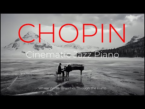 CHOPIN — Winter Cinematic Jazz Piano (3-Hour Extended Collection)