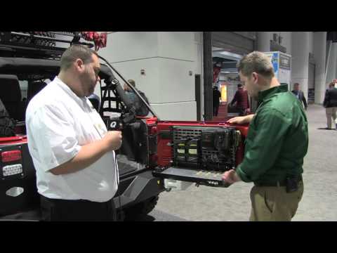 New Warrior Products Tailgate Table for Jeep Wrangler Review