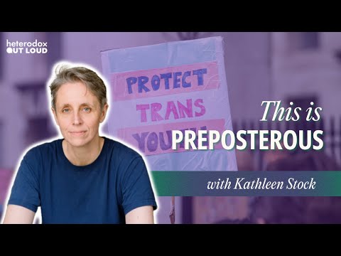 Kathleen Stock over transrechten en genderidentiteit (Heterodox Academy)