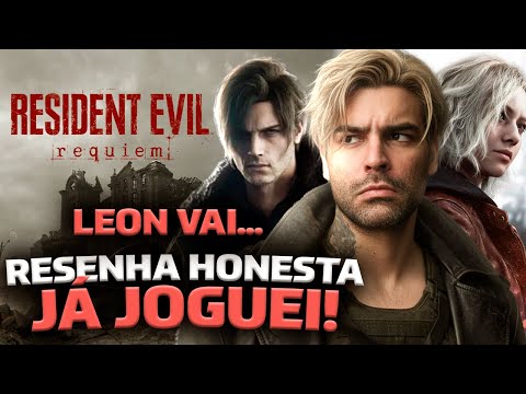 JÁ JOGUEI RE9 COM O LEON E VO TE FALAR TUDO (RESENHA HONESTA)
