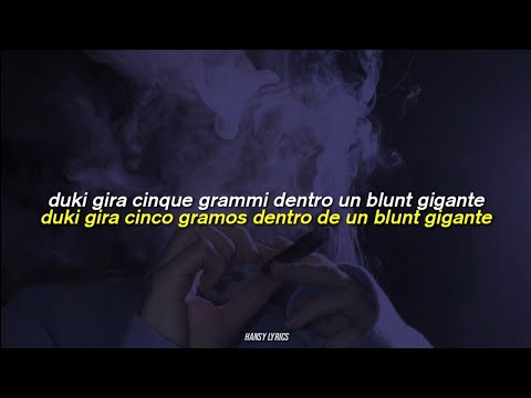 Smoke a Lot - DUKI x Gallagher ft. Orodembow || LETRA