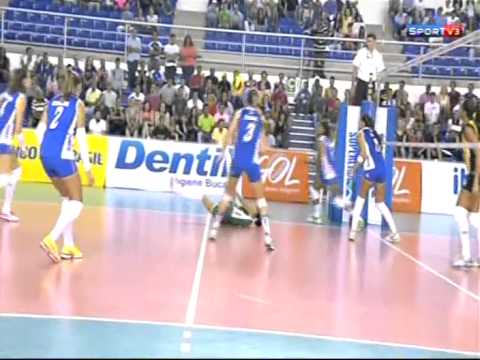 Superliga Feminina 2013/14 - Minas/Itambé x Banana Boat/Praia Clube