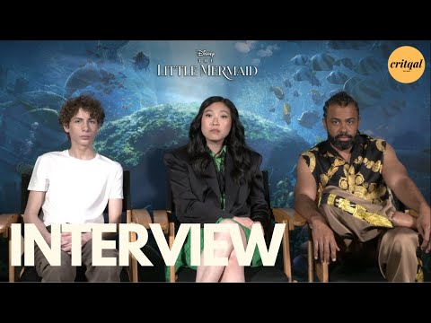 The Little Mermaid - Jacob Tremblay , Awkwafina and Daveed Diggs | Interview