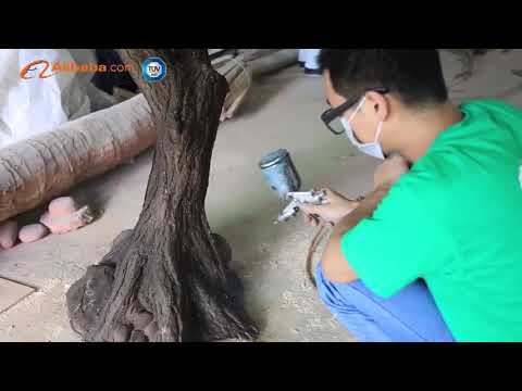 Songtao artificial tree factory