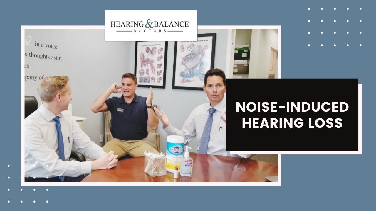Do You Have Noise-Induced Hearing Loss? | Hearing & Balance Doctors