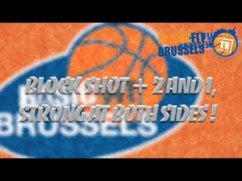 Brandon Ubel after Basic Fit Brussels   BetFIRST Liege Basket