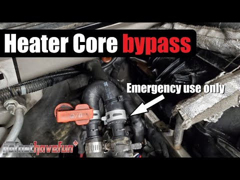 Heater Core Bypass Dorman 626-001 (Emergency Repair Only) | AnthonyJ350