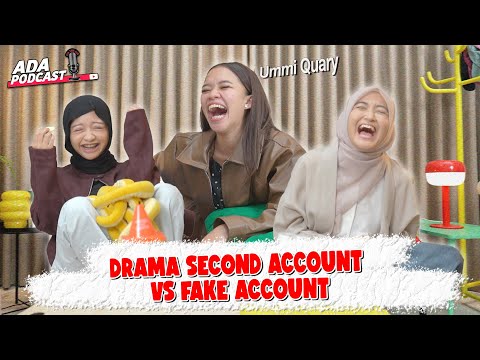 ARAFAH CAN'T DIFFERENCE BETWEEN A SECOND ACCOUNT AND A FAKE ACCOUNT!! HERE ARE UMMI & HALDA'S REA...