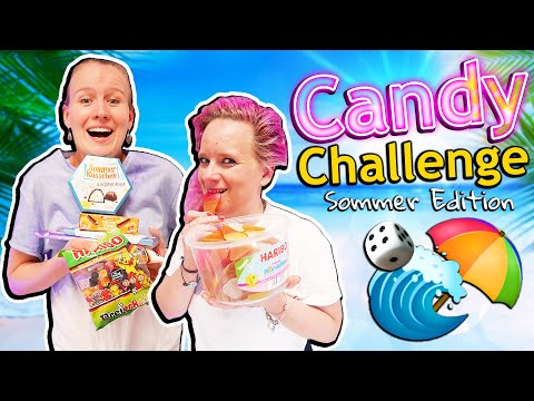 XXL CANDY CHALLENGE with EURO 2021 Sweets & Summer Editions *new* Fun with Eva & Kathi