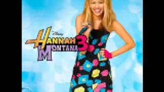 Miley Cyrus - Let&#39;s Get Crazy - Official/FULL Album Version + Lyrics! Hannah Montana 3 NEW SONG