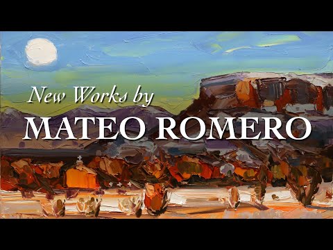video-SOLD - Mateo Romero - Aveh Tsugeh Series I - (PLV91874A-0422-004)