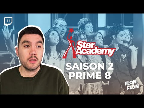 Je regarde la STAR ACADEMY SAISON 2 - Prime 8