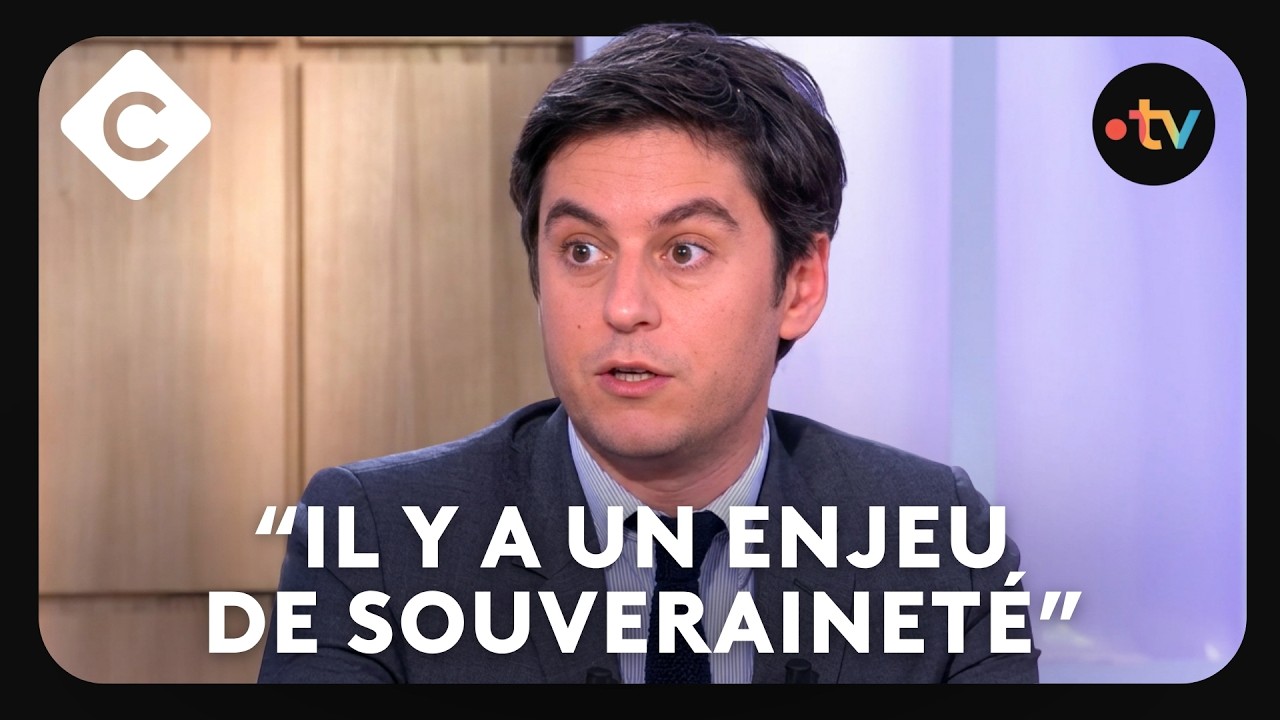 Quand l'IA arme les hackers : La réaction de Gabriel Attal