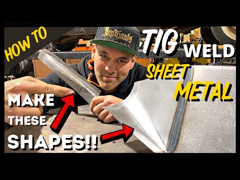 How to TIG Weld Thin Sheet Metal Panels – 1960 Cadillac Restoration!!!