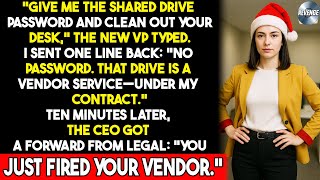 She Wasn't an Employee. She Was the Vendor—and Legal Just Backed Her Up.