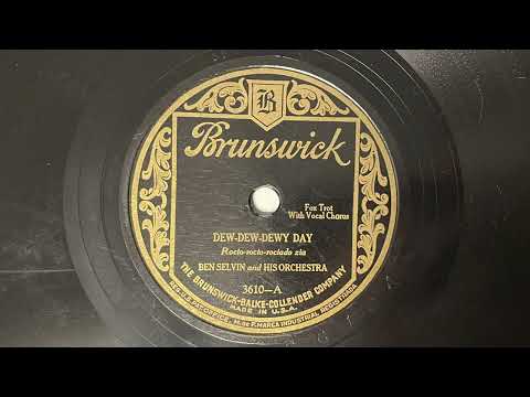 Dew-Dew-Dewey Day - Ben Selvin and His Orchestra - 1927