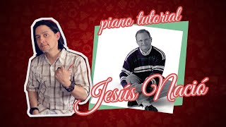 Jesús Nació – Tutorial de Piano | Marcos Witt