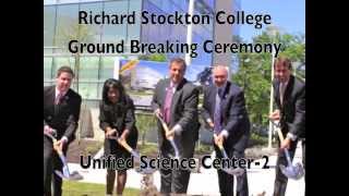 preview picture of video 'Richard Stockton College Unified Science Center 2 Ground Breaking'