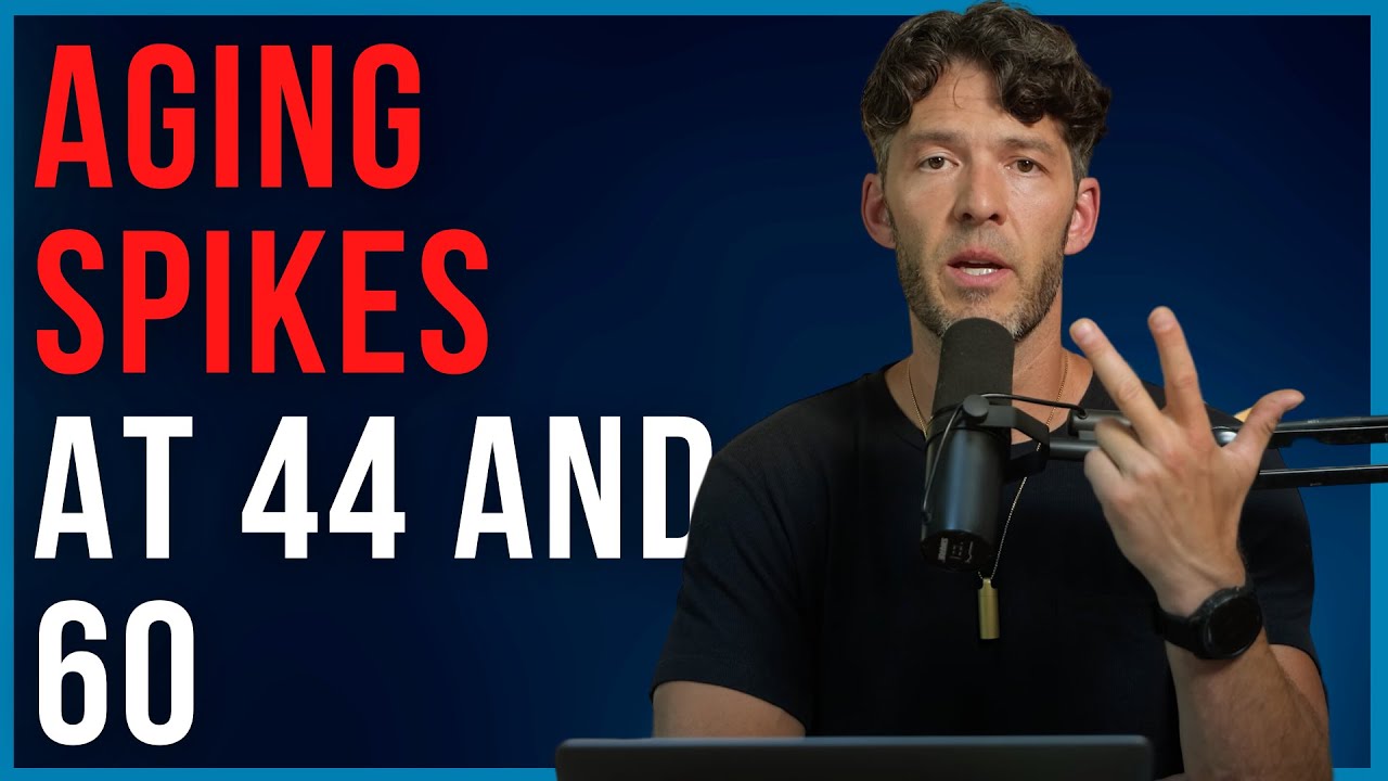 We Age Faster at 44 and 60: Key Findings and Tips