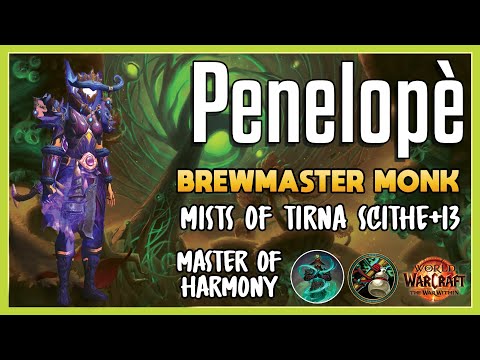 Brewmaster Monk Mists of Tirna Scithe +13 | You Can Tank This Too!