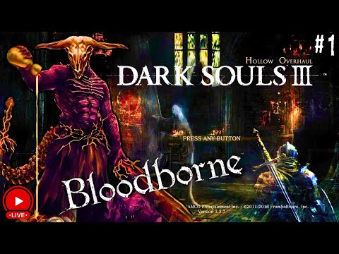 DARK SOULS 3 - Hollow Overhaul Mod #1 - Horizontal!