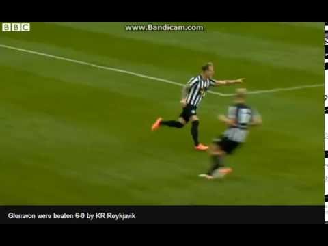 EL: Glenavon - KR Reykjavík 0:6