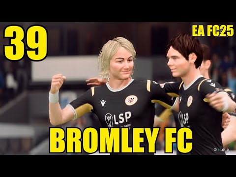Playing EVERTON! | FC 25 Career Mode | Youth Edition | Bromley FC | EP 39