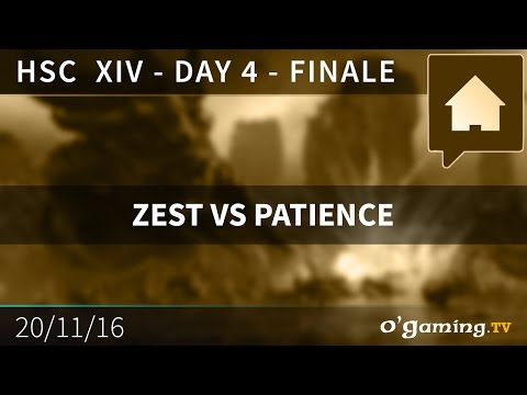 Zest vs Patience PvP - Day 4 Finale - HSC XIV - StarCraft II