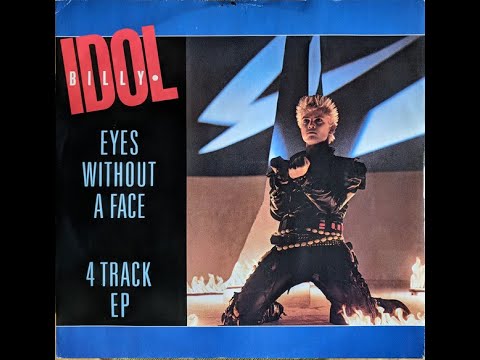EYES WITHOUT A FACE (EXTENDED VERSION)(BILLY IDOL) 12" VINYL 1984