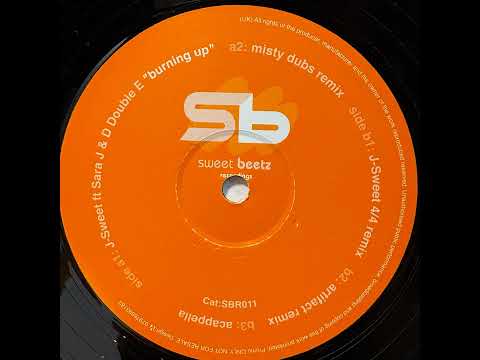 J-Sweet ft Sara J & D Double E / Burning up (Misty Dubs Remix)