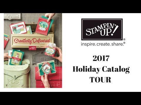 2017 Holiday Catalog Preview with The Craft Sergeant