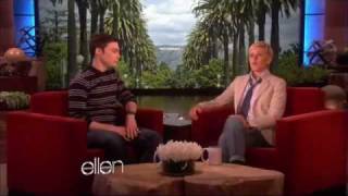 Jim Parsons - Ellen interview (06/02/2012)