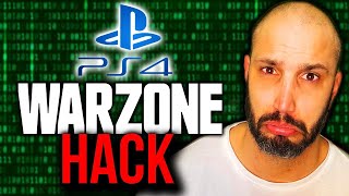 Warzone : des hacks arrivent sur playstation 4 choquant 
